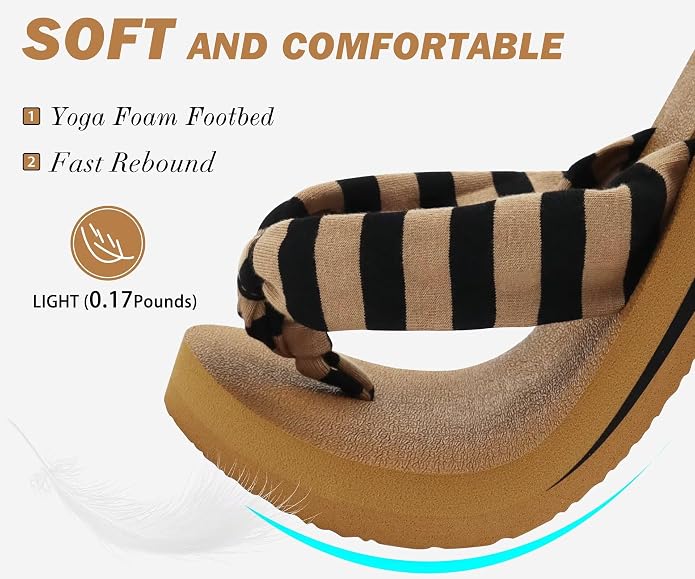 KuaiLu Flip Flops for Women - Image 5