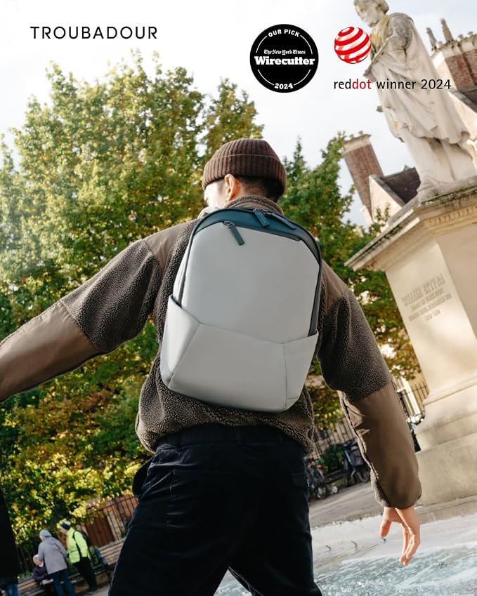 Troubadour Apex Backpack 3.0-25L Premium Laptop Backpack - Image 2