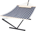 SUNCREAT Double Hammock with Stand Included, Outdoor Portable Hammock with Stand by SUNCREAT