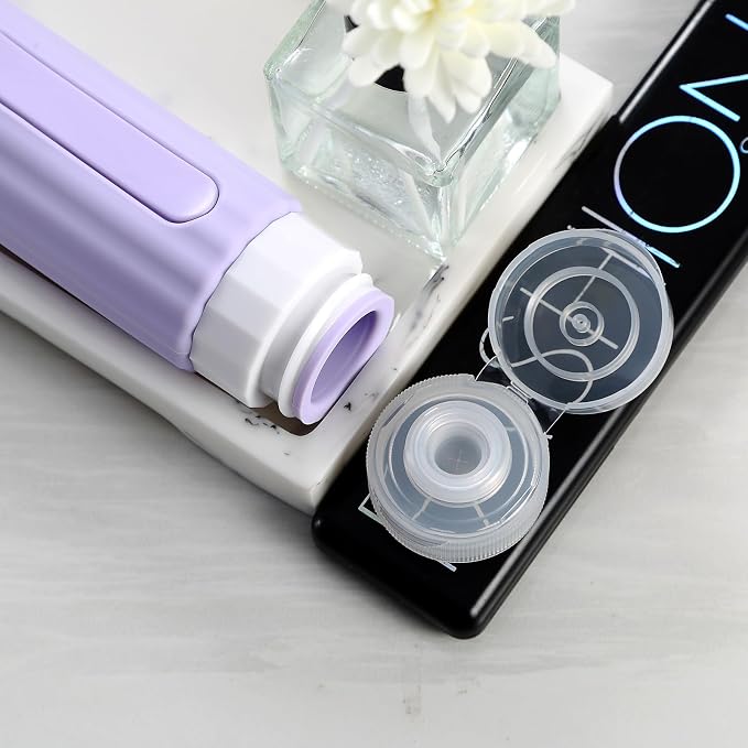 Travel Bottles for Toiletries, TSA Carry On Approved Toiletries Containers - Image 2