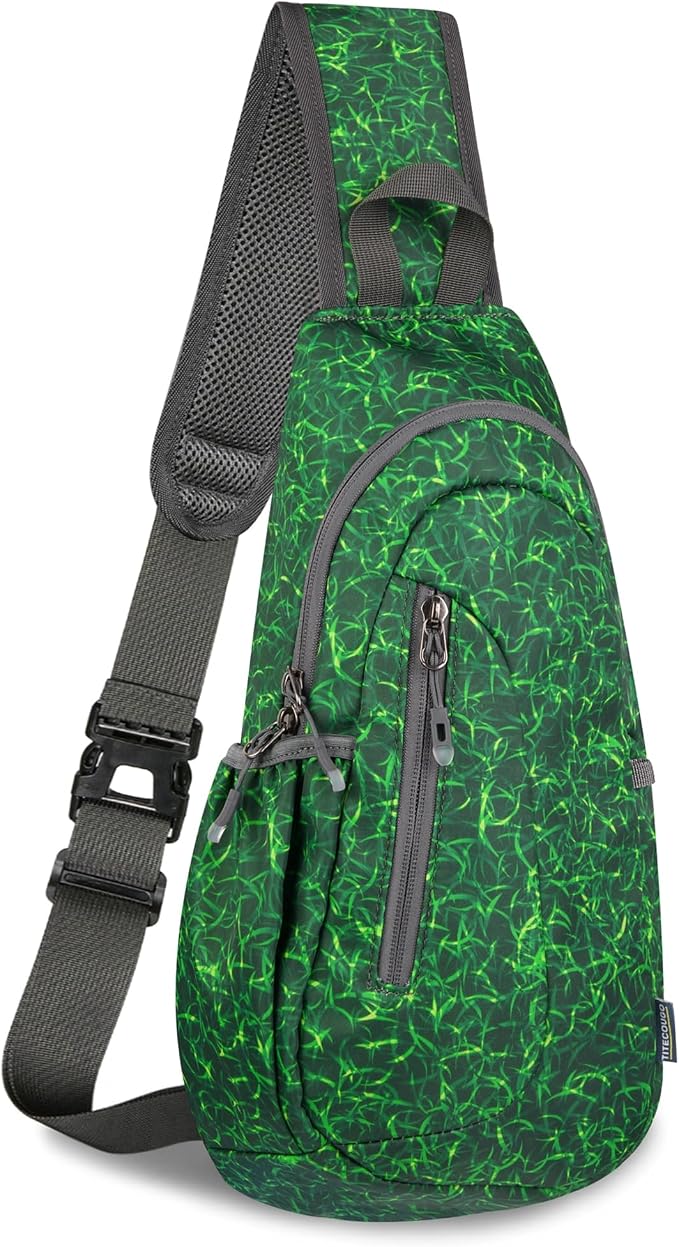 TITECOUGO Small Sling Bag, Lightweight Crossbody Backpack by TITECOUGO