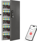 WeHere 120 Key Lock Box Wall Mount, APP Bluetooth/OTP/Wi-Fi/Fixed Code/Key by WeHereSmartBoxLock