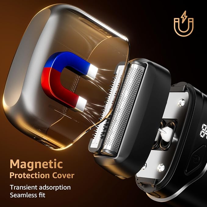 Electric Foil Shavers for Men: Mini Electric Razor for Face - Image 6