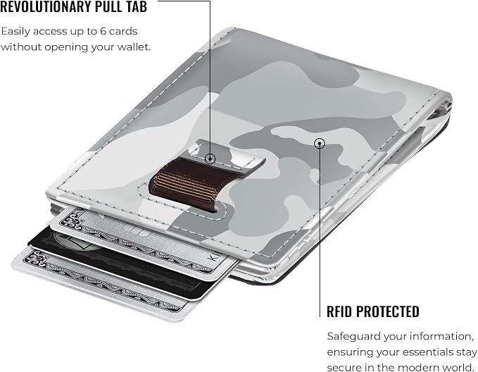 Kings Loot Money Clip Slim Minimalist Wallet - Image 6