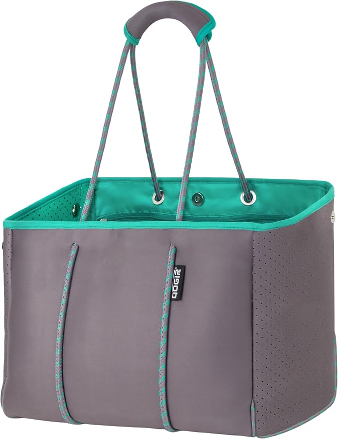 QOGiR Neoprene Multipurpose Beach Bag Tote by QOGiR