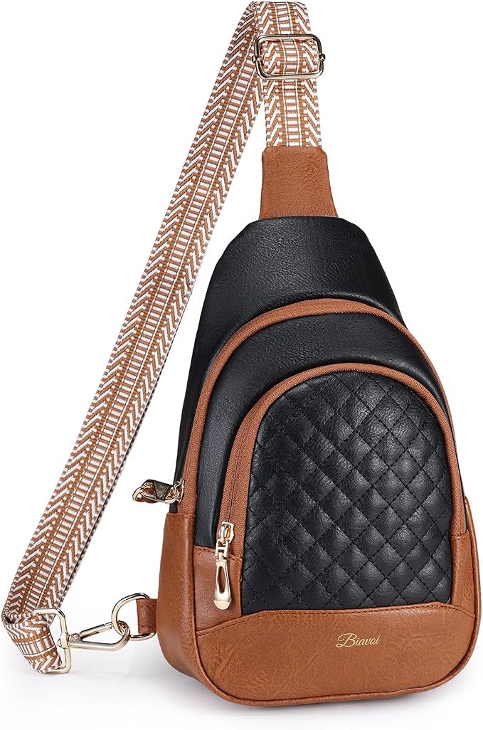 Crossbody Bags for Women Anti Theft Small Sling Handbag by BIAVOI