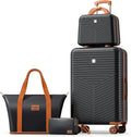 Hoteel 4 Piece Luggage Set by HOTEEL