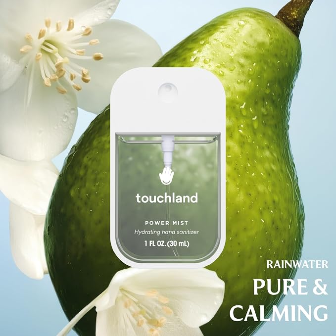 Touchland Power Mist Hydrating Hand Sanitizer Spray, DYE FREE Trio Set - Image 5