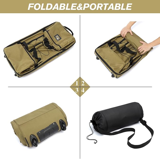 Laripwit Collapsible Duffle Bag - Image 3
