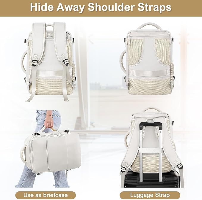 Travel Backpack, Carry on Flight Approved Backpack - Image 7