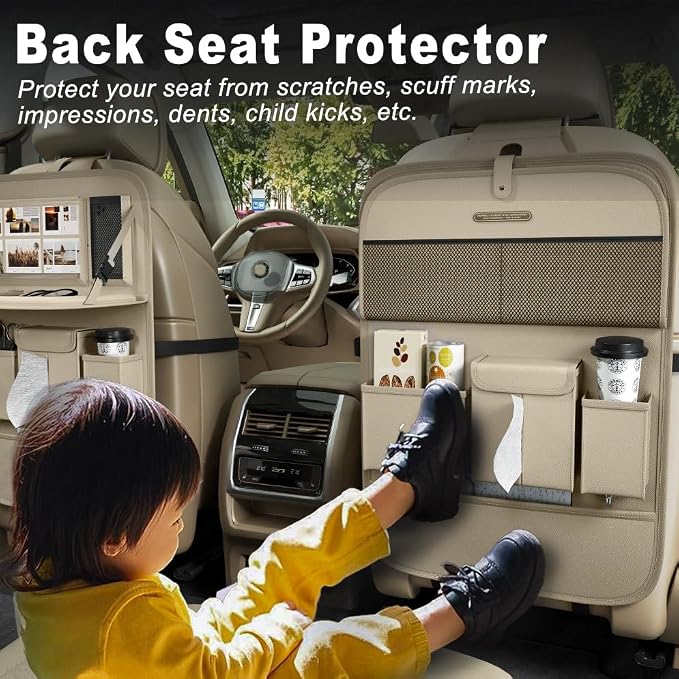 Car Seat Organizers, Storage Pouches, and Tray Holders - Image 3