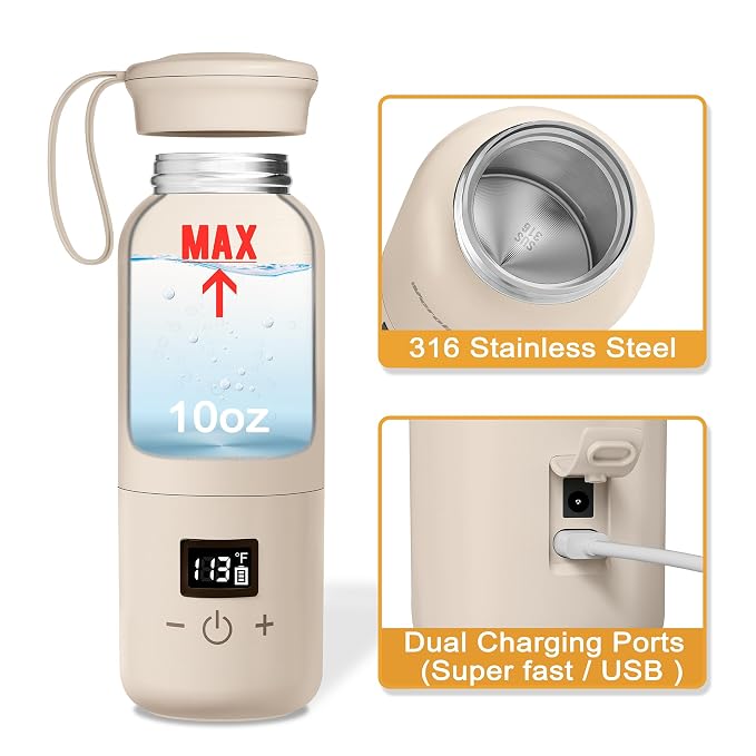 Portable Bottle Warmer for Travel, Baby Bottle Warmer - Image 6