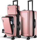 Luggage Sets 3 Piece, 22 Inch Carry on Luggage and 24 Inch Suitcases by TravelArim