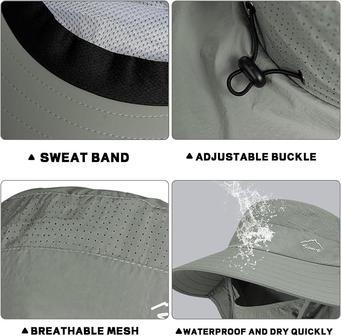 Rosoz Sun Hat for Men Women - Image 5