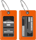 Luggage Tags Business Card Holder by TUFFTAAG by ProudGuy