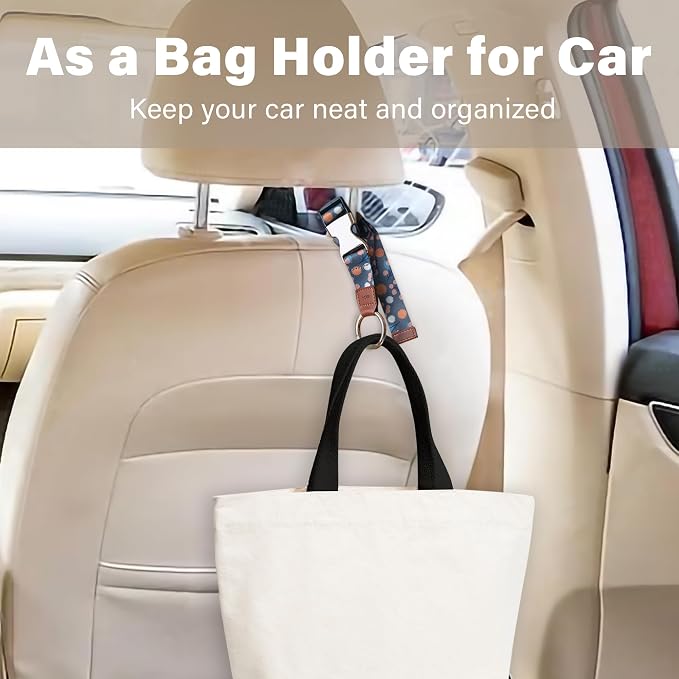 Travel Carry Strap with Ring Hooks, Add-a-Bag Luggage Strap, Adjustable Bag - Image 5