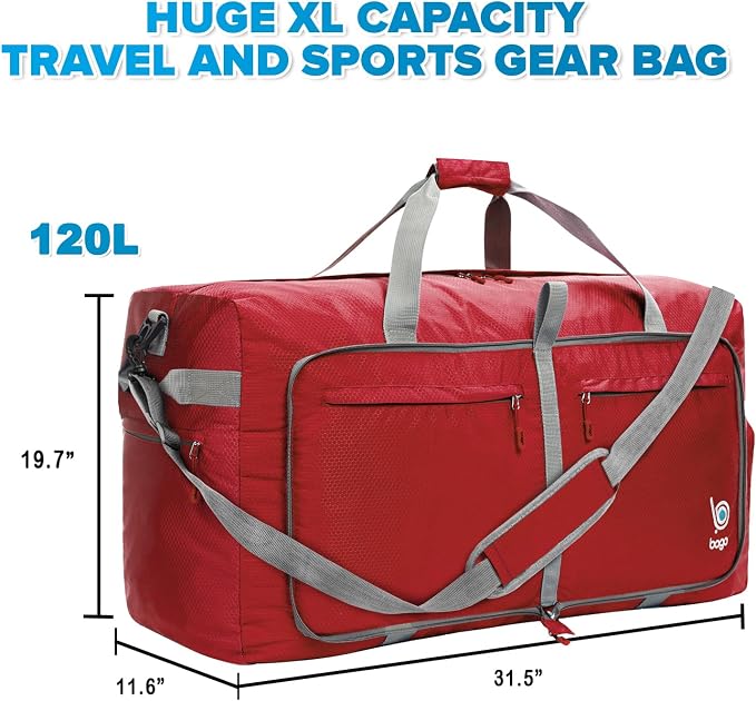 Bago Large Foldable Duffel Bags - Image 5