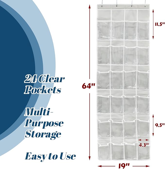 Simple Houseware 24 Pockets - Image 2