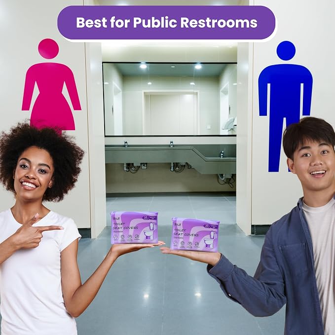 ST&JT Disposable Toilet Seat Covers - Image 7