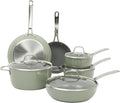 Sur La Table Kitchen Essentials Cool Commune Hard Anodized 10 Piece PFA Free by SurLaTable