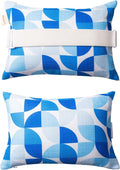 Patio Chairs Headrest Pillows, Outdoor Ledge Pool Lounge Chair Pillows by vmgreen