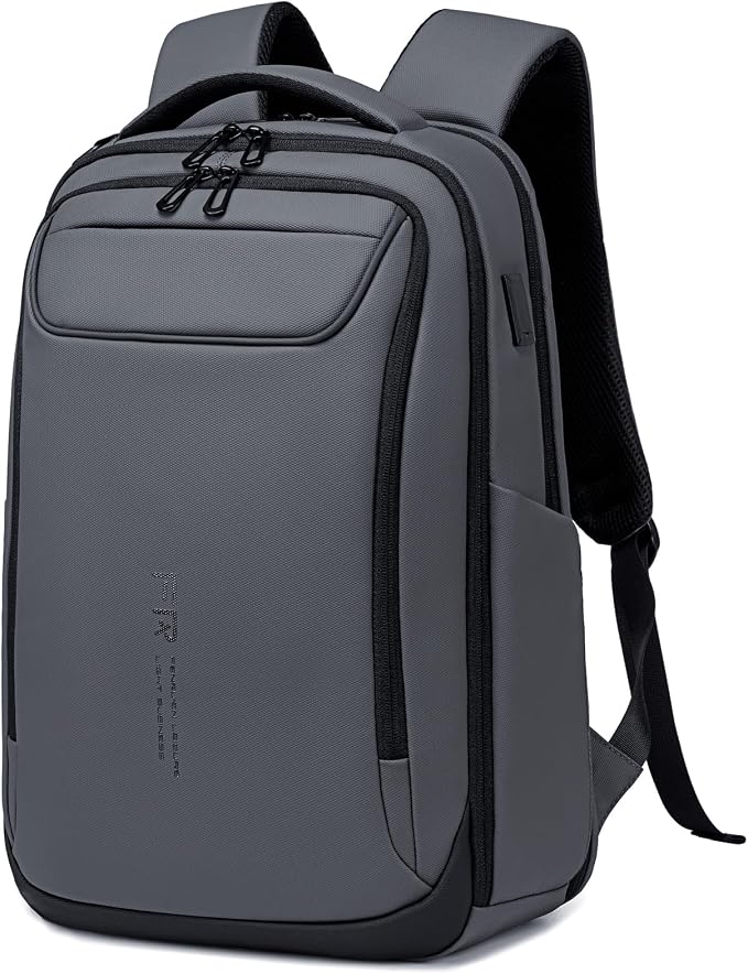FENRUIEN Work Backpack for Men, Water Resistant Smart Backpack by FENRUIEN