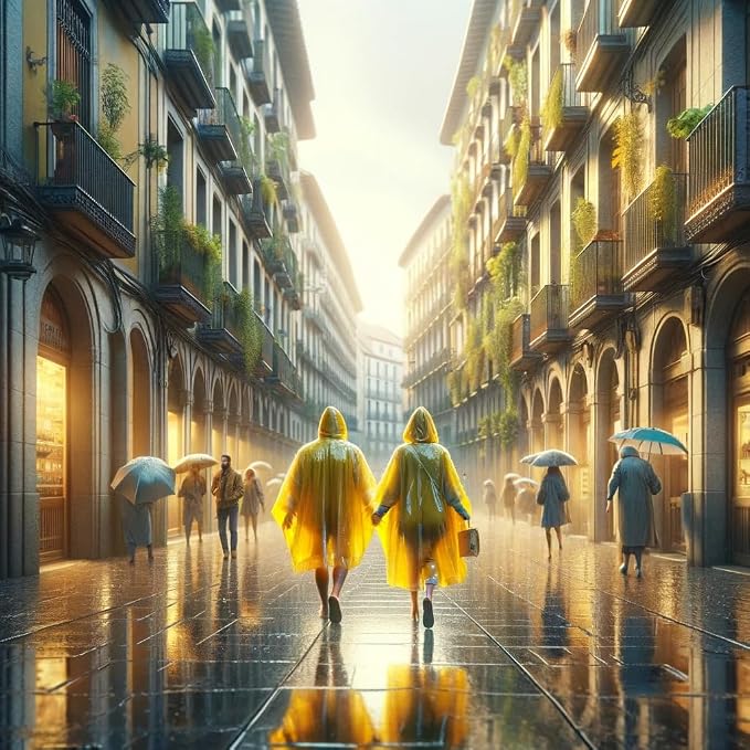 Hagon PRO Disposable Rain Ponchos - Image 4