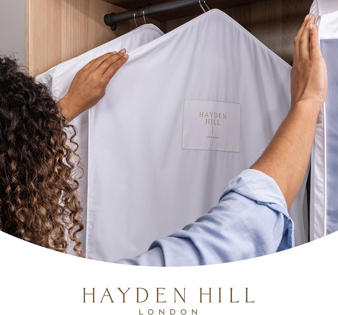 Hayden Hill Luxury Organic Cotton Garment Storage Bag - Image 8