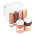 Travel Bottles 8 Pack, TSA Approved 3 oz Toiletries Containers, Leak Proof by Mrsdry
