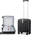 Hanke 16 Inch Underseat Carry on Suitcases by Hanke