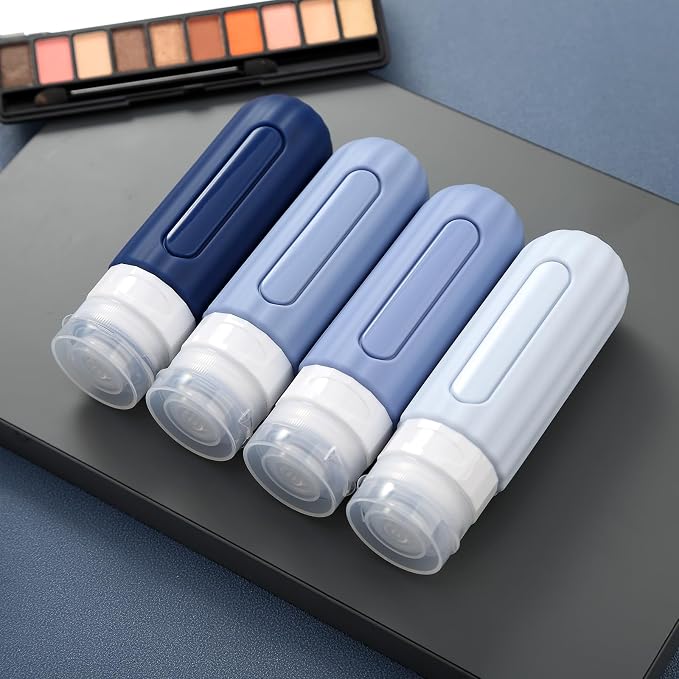 16 Pack Travel Bottles Set for Toiletries, Leakproof Travel Containers for - Image 5