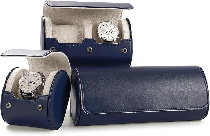 Oirlv Luxury Leather Watch Storage Case Watch Box - Image 4