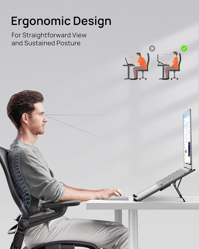 SODI Ultra Compact Foldable Laptop Stand - Image 4