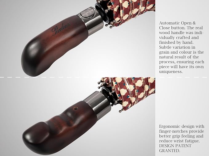 Balios Travel Folding Umbrella - Image 3