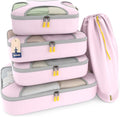 Shacke Premium 5 Packing Cubes Set by Shacke