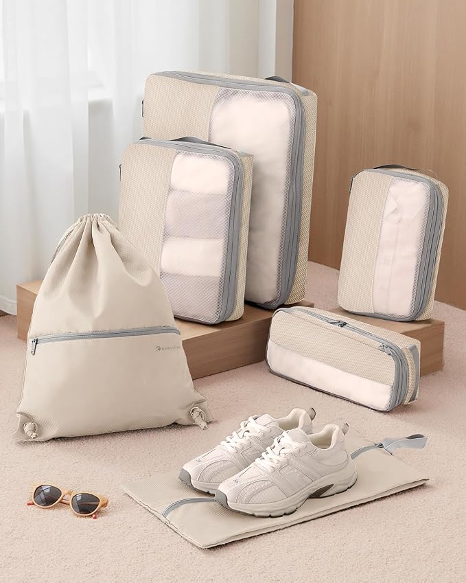 6 Set Compression Packing Cubes - Image 7