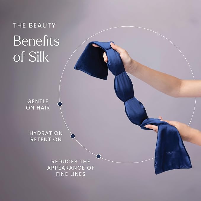 Nodpod Gentle Pressure Silk Sleep Mask | Patented Light Blocking Design - Image 5