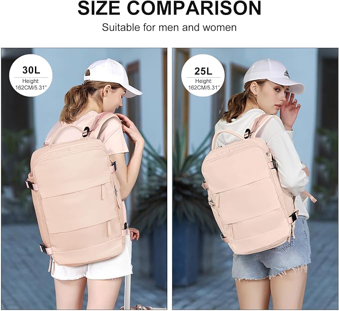 coowoz Large Casual Travel Backpack - Image 6