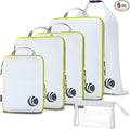 Cipway Compression Packing Cubes, Ultralight Luggage Organizer Bags by Cipway