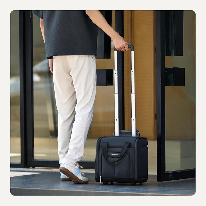 Amazon Basics Underseat Carry On Luggage - Image 3
