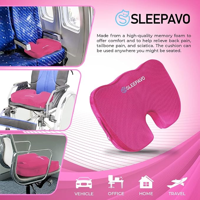Sleepavo Office Chair Cushion - Image 2