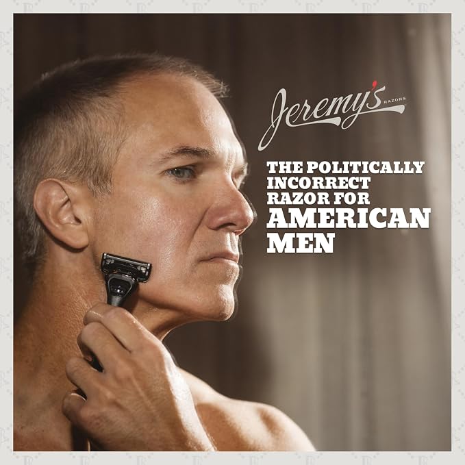 Jeremy's Razors for Men: Precision 5 Blade Razor - Image 6