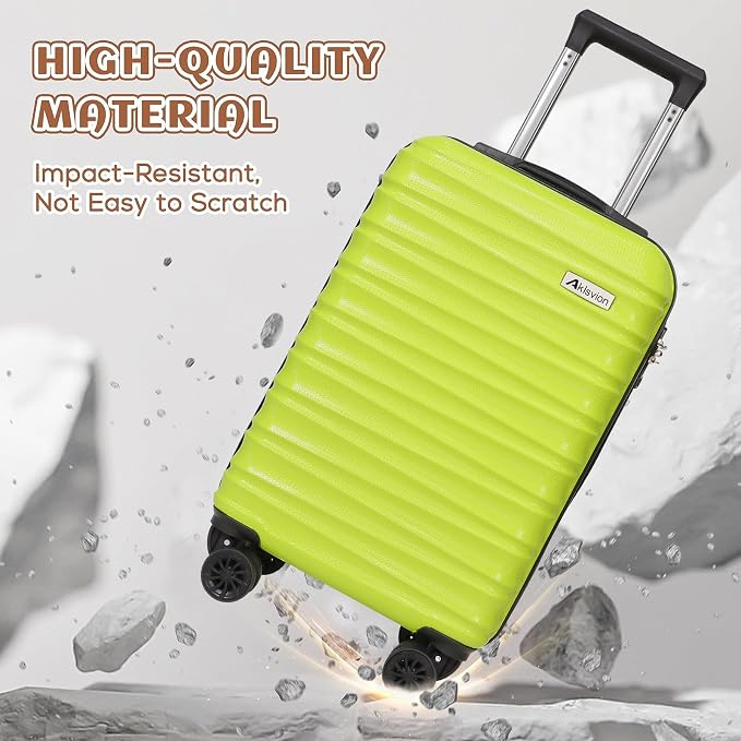 Carry on luggage 20 In suitcase - Image 5