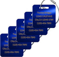 Custom Personalized Luggage Tags-Customized Unique tag by KOMVIOO