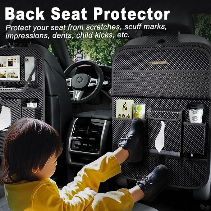 Car Seat Organizers, Storage Pouches, and Tray Holders - Image 3