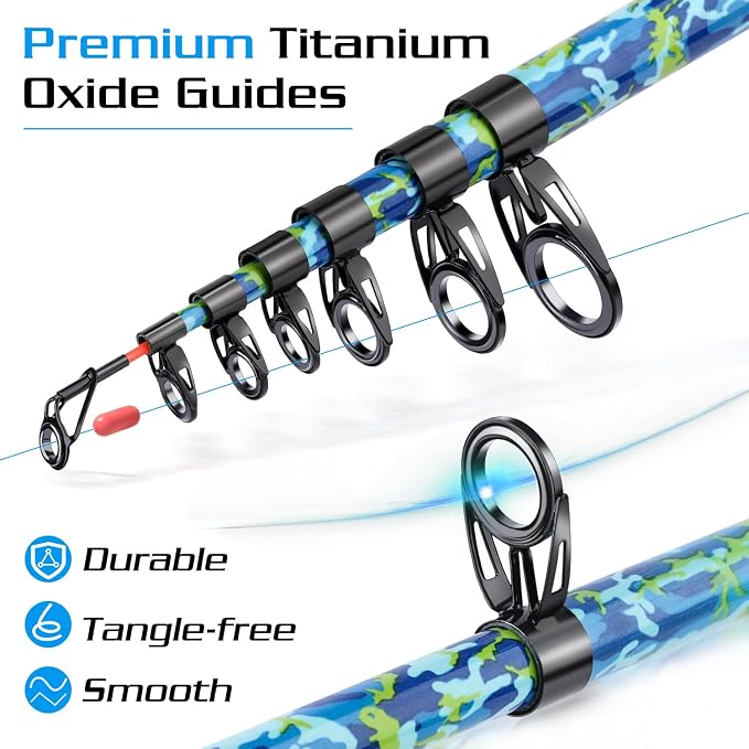 Sougayilang Fishing Rod and Reel Combos - Image 2