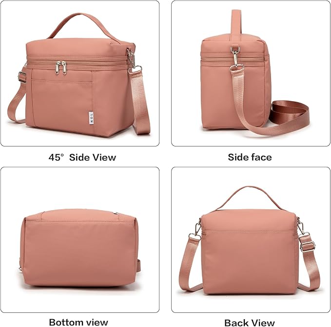 NOL Natural Organic Lifestyle Insulated Lunch Bags - Image 6