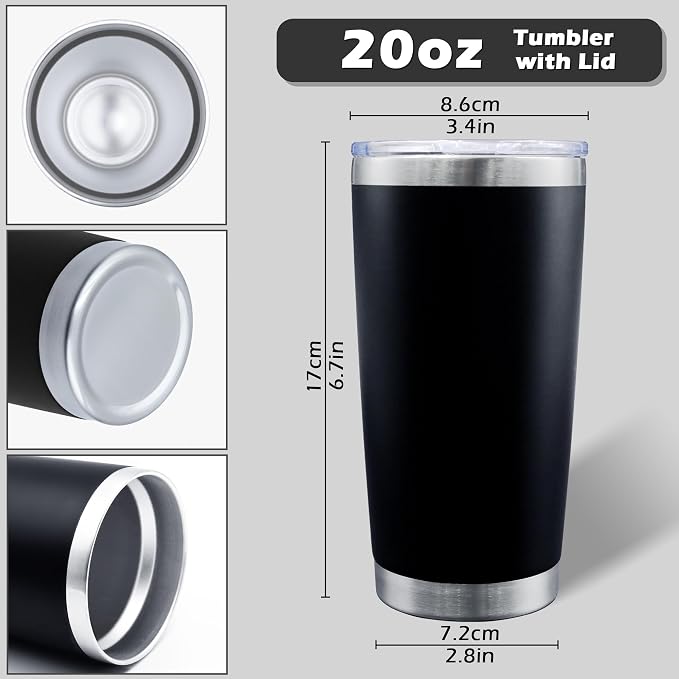 20oz Tumbler Bulk Stainless Steel Tumblers - Image 5