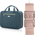 Hanging Toiletry Bag for Women Travel, 2 Sizes Large & Small Waterproof by TBTOTRA