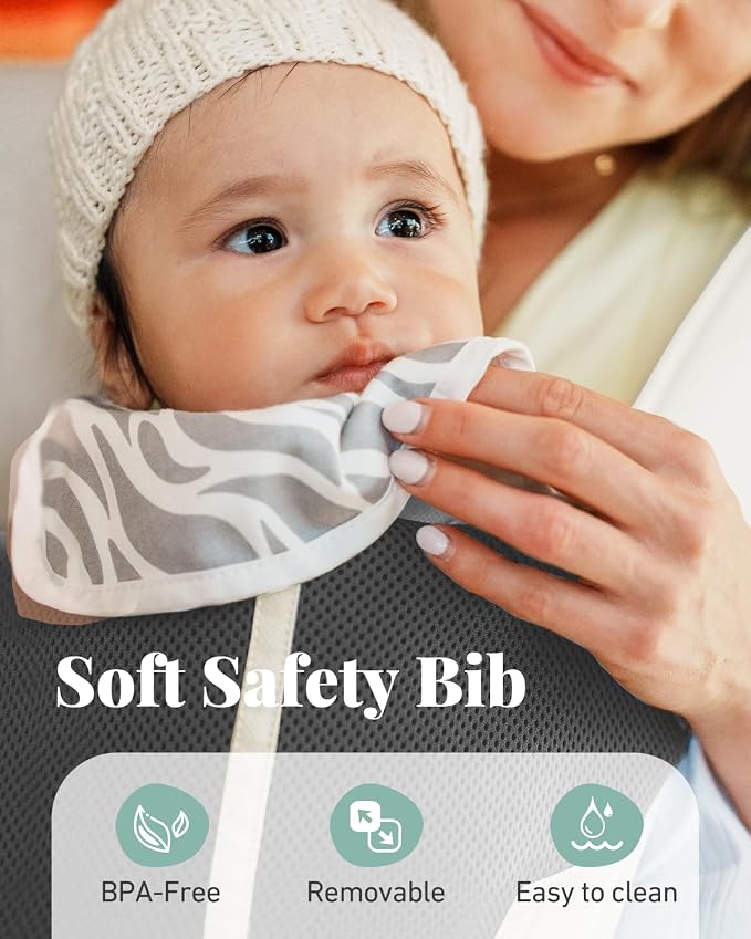 MOMTORY Baby Carrier, Baby Holder Carrier Newborn to Toddler - Image 6